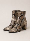 BOTIN ESTAMPADO SERPIENTE 26C0079