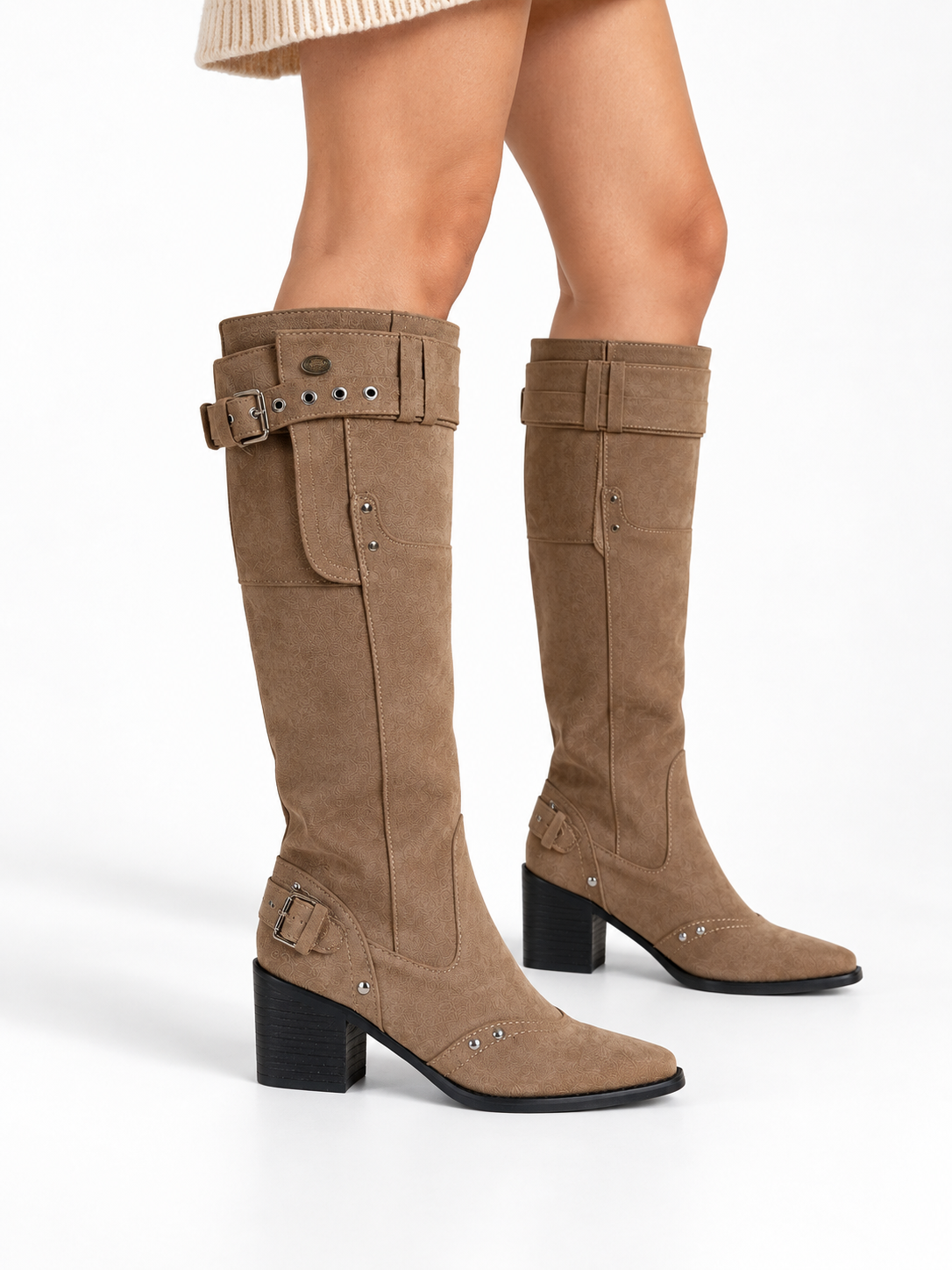BOTA PLEGADA CAQUI 26C0088