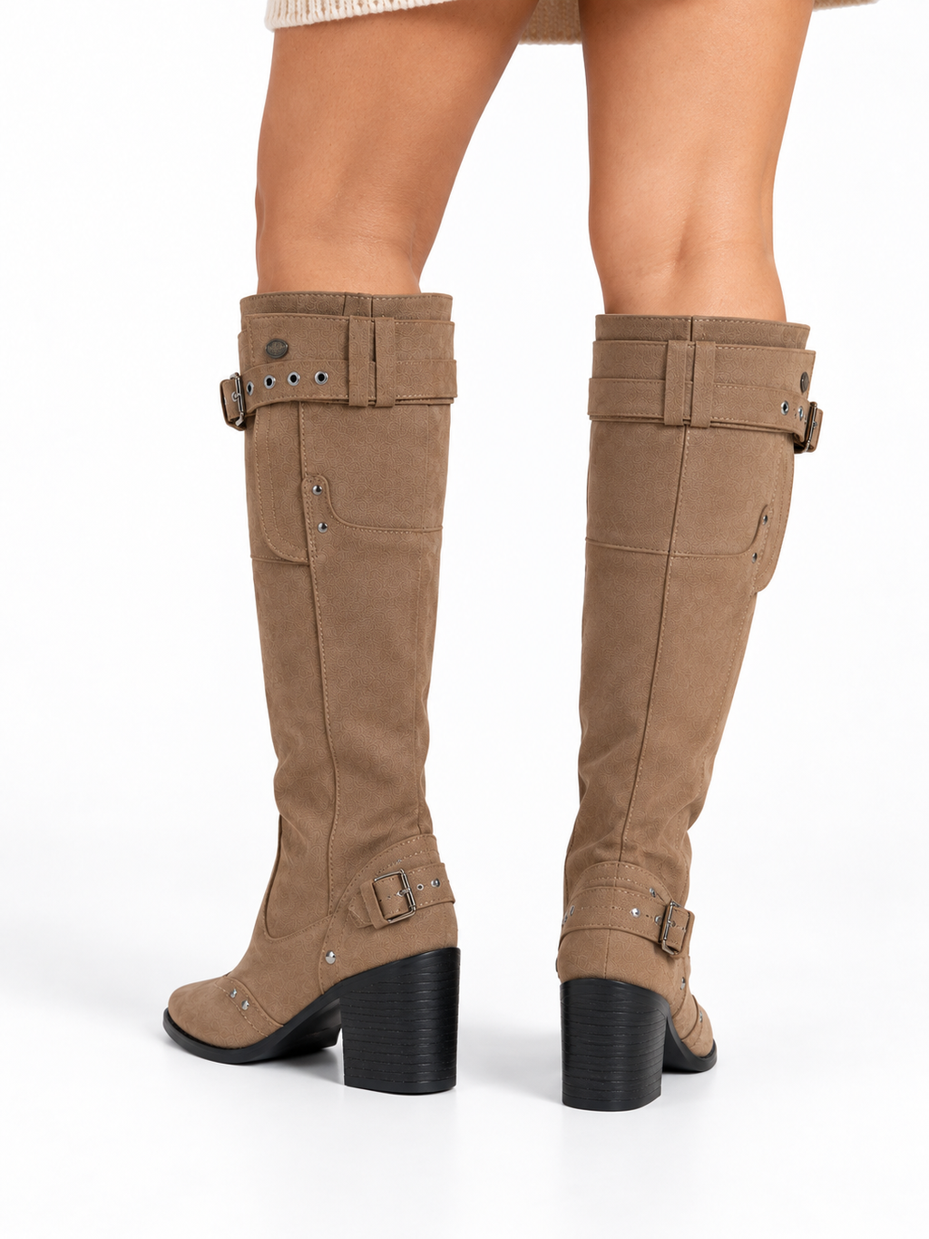 BOTA PLEGADA CAQUI 26C0088
