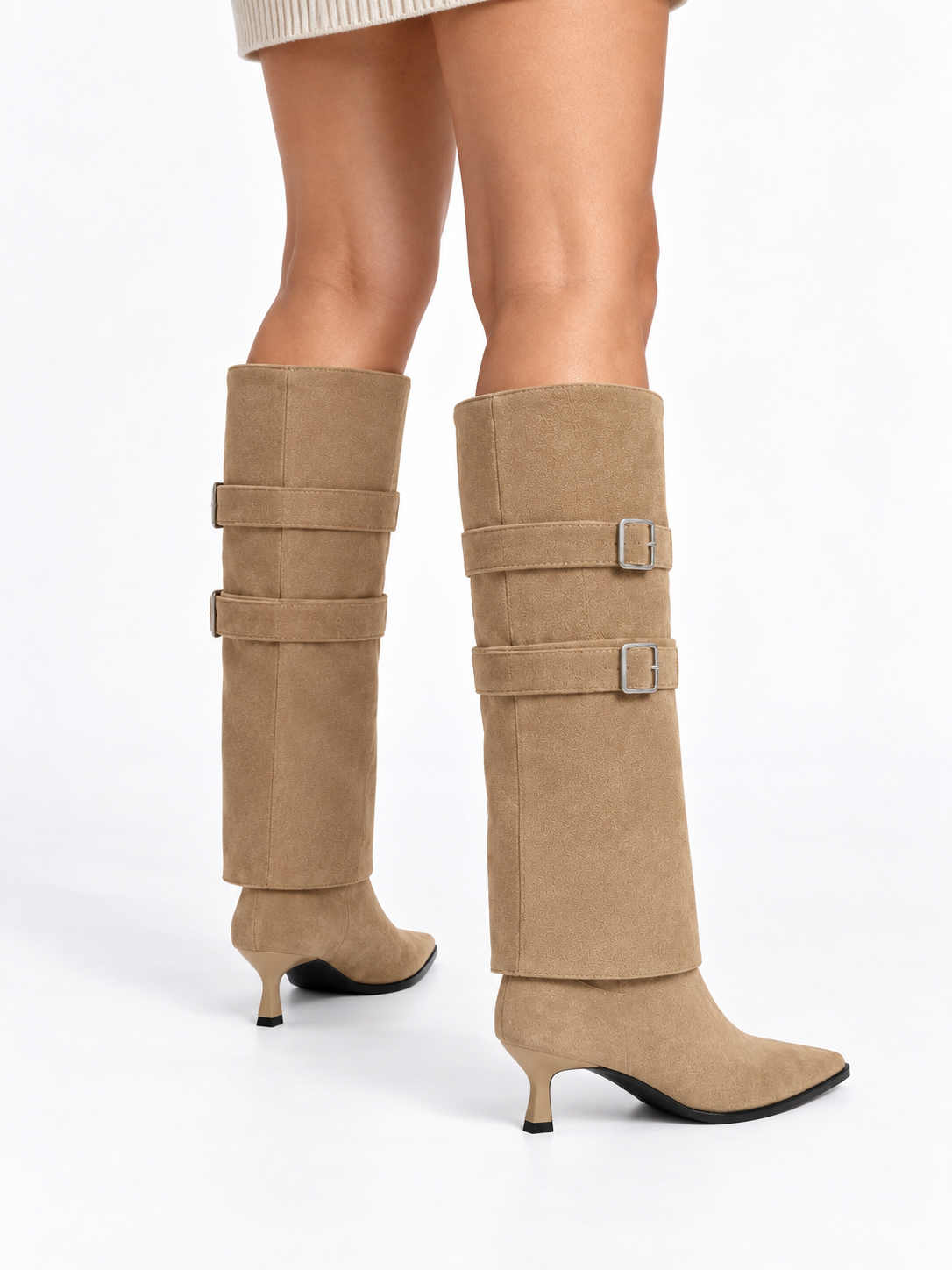 BOTA CAÑA ALTA HEBILLA 26C0089