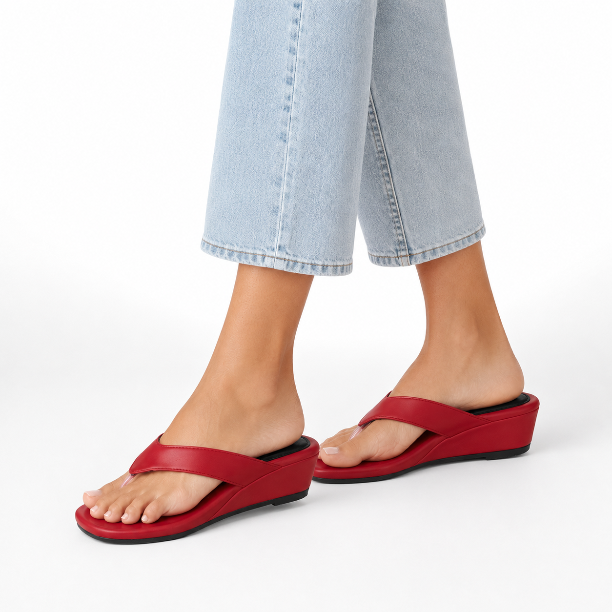 SANDALIA PLATAFORMA OJOTA 26C0112