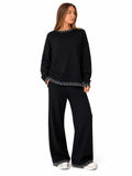 CONJUNTO TRICOT DOS PIEZAS 26R0014