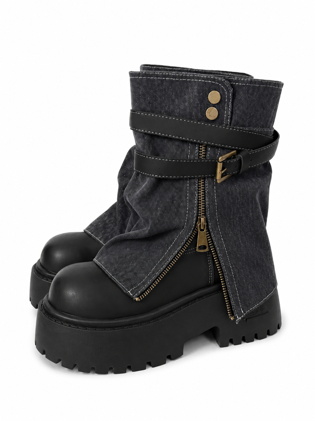 BOTA DOBLE CAÑA JEAN 26C0032