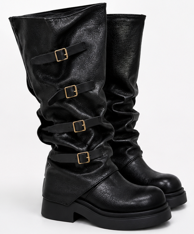 BIKER BOOT DOBLE CAÑA 26C0025