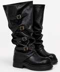 BIKER BOOT DOBLE CAÑA 26C0025