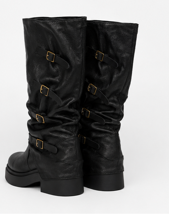 BIKER BOOT DOBLE CAÑA 26C0025