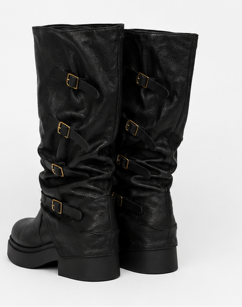 BIKER BOOT DOBLE CAÑA 26C0025
