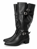 BOTA EN PUNTA HEBILLAS 26C0033