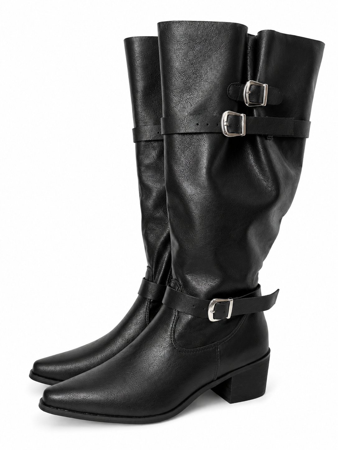 BOTA EN PUNTA HEBILLAS 26C0033