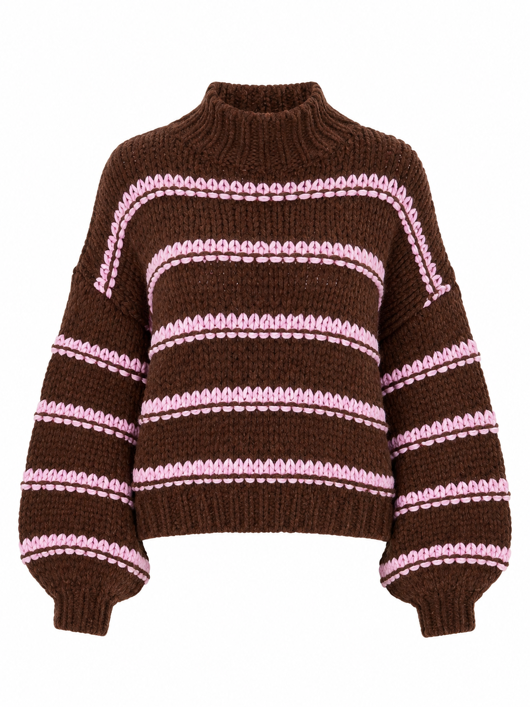 SWEATER OVERSIZE RAYAS 25R8330