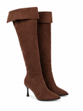 BOTA SIMIL GAMUZA TACO FINO 26C0037