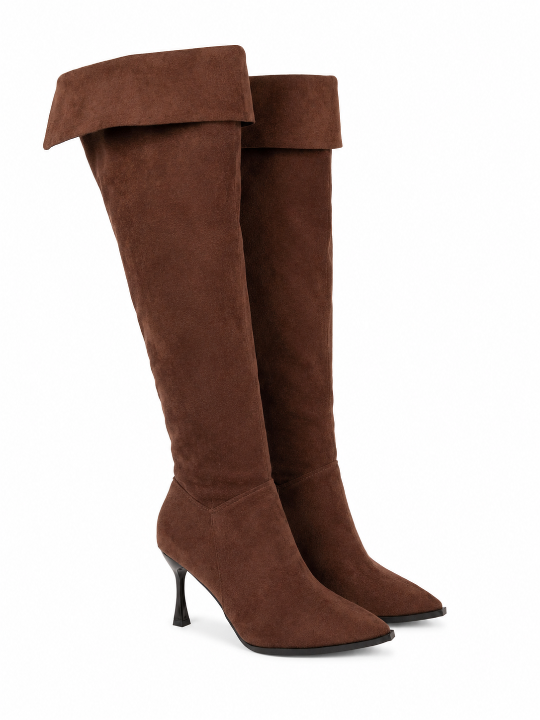 BOTA SIMIL GAMUZA TACO FINO 26C0037