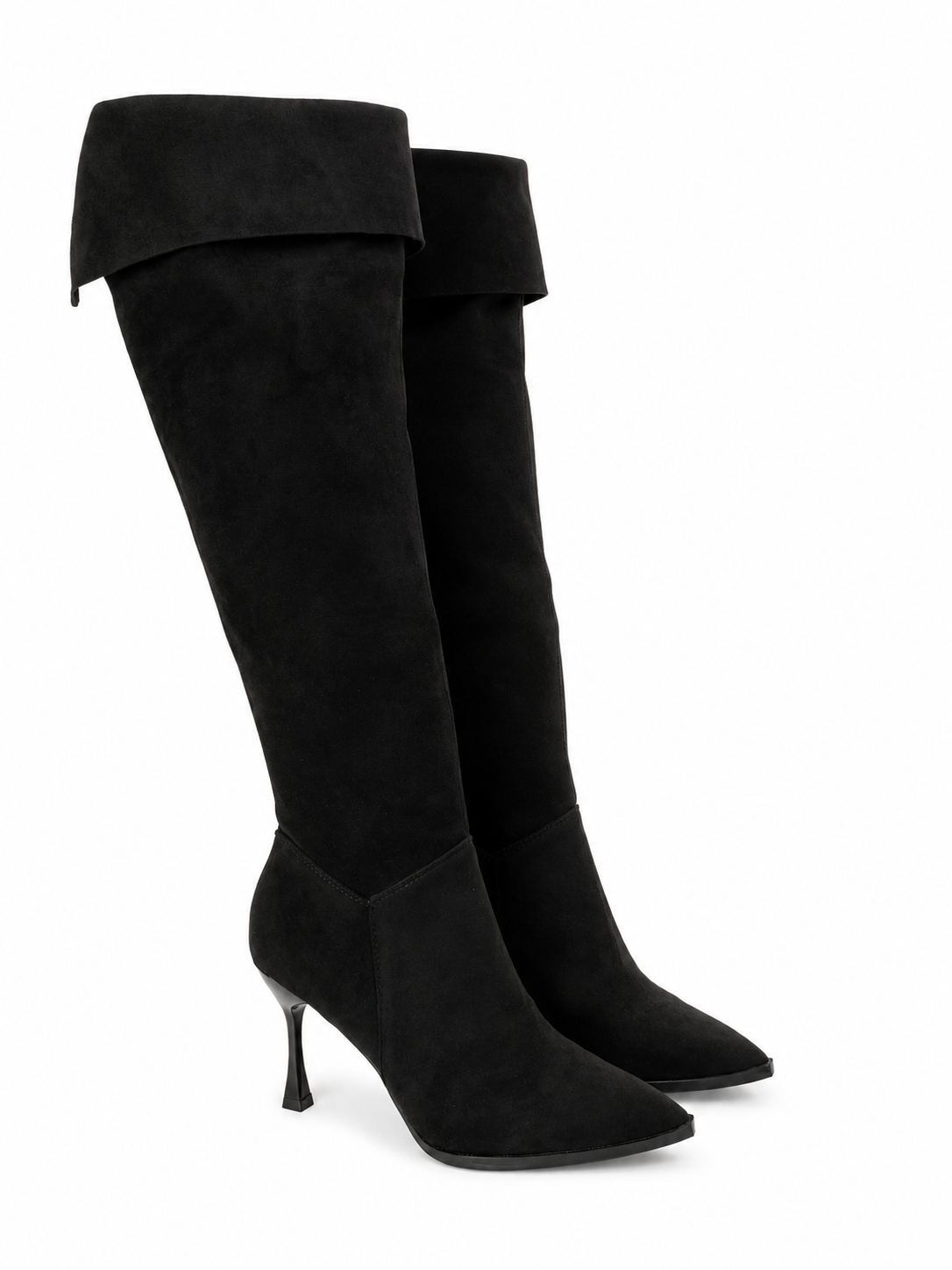 BOTA SIMIL GAMUZA TACO FINO 26C0037