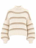 SWEATER OVERSIZE RAYAS 25R8330
