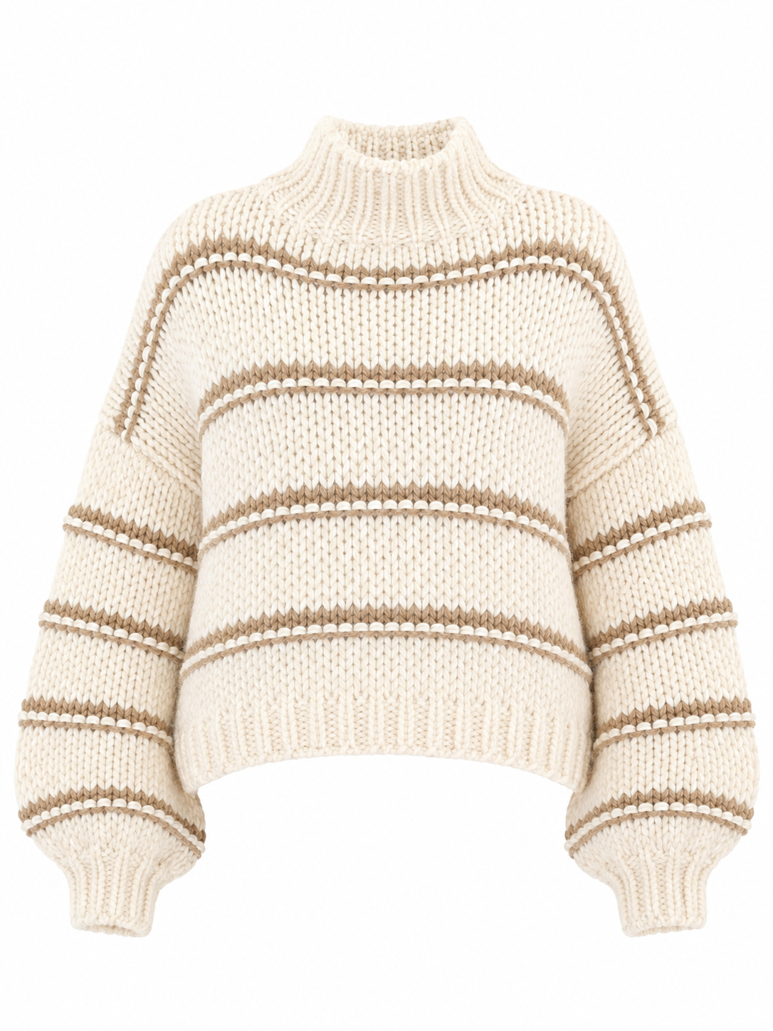 SWEATER OVERSIZE RAYAS 25R8330