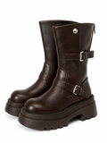 BOTA CHUNKY HEBILLAS 26C0038