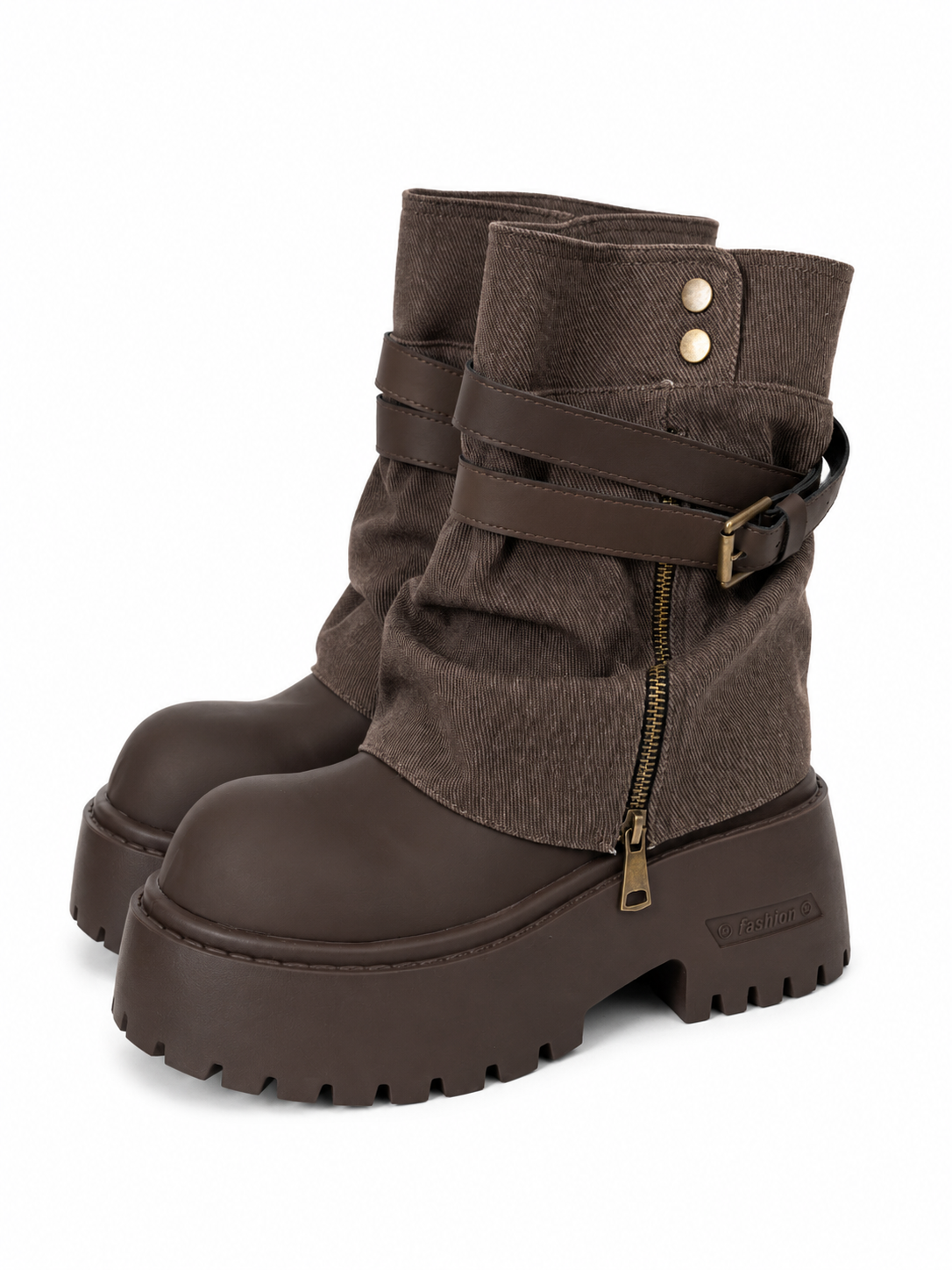 BOTA DOBLE CAÑA JEAN 26C0032