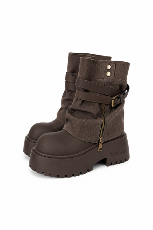 BOTA DOBLE CAÑA JEAN 26C0032