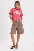 REMERA BOLD SOCIETY FUCSIA 26R0184