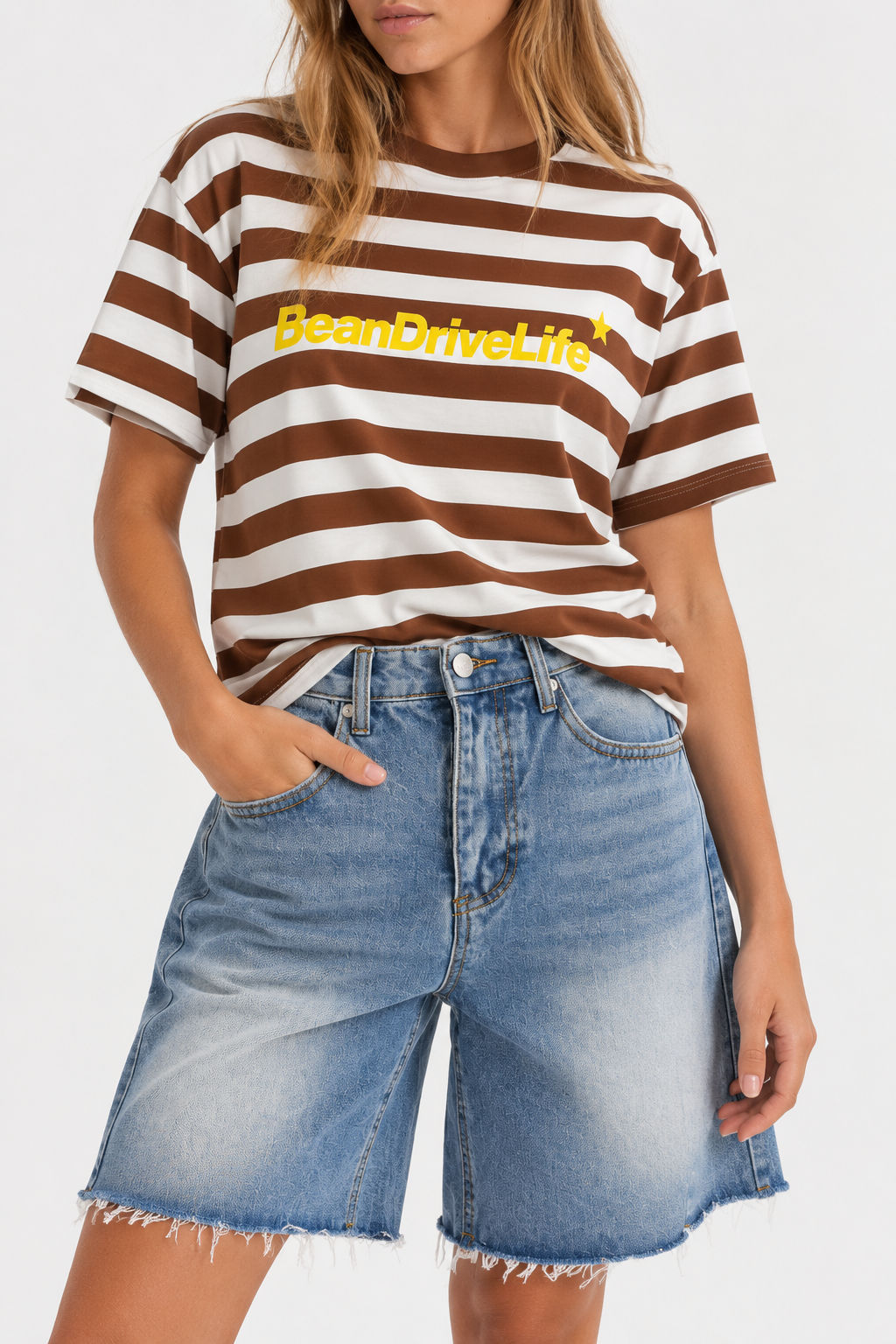 REMERA BEANDRIVE LIFE 26R0188