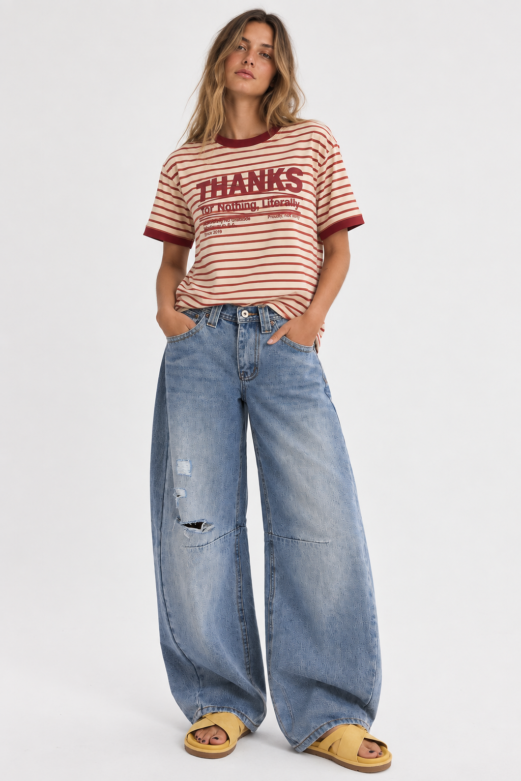 REMERA THANKS 26R0187