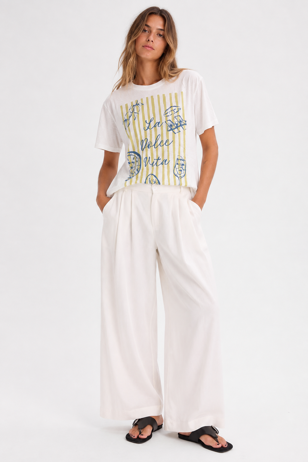REMERA LA DOLCE VITA 26R0172