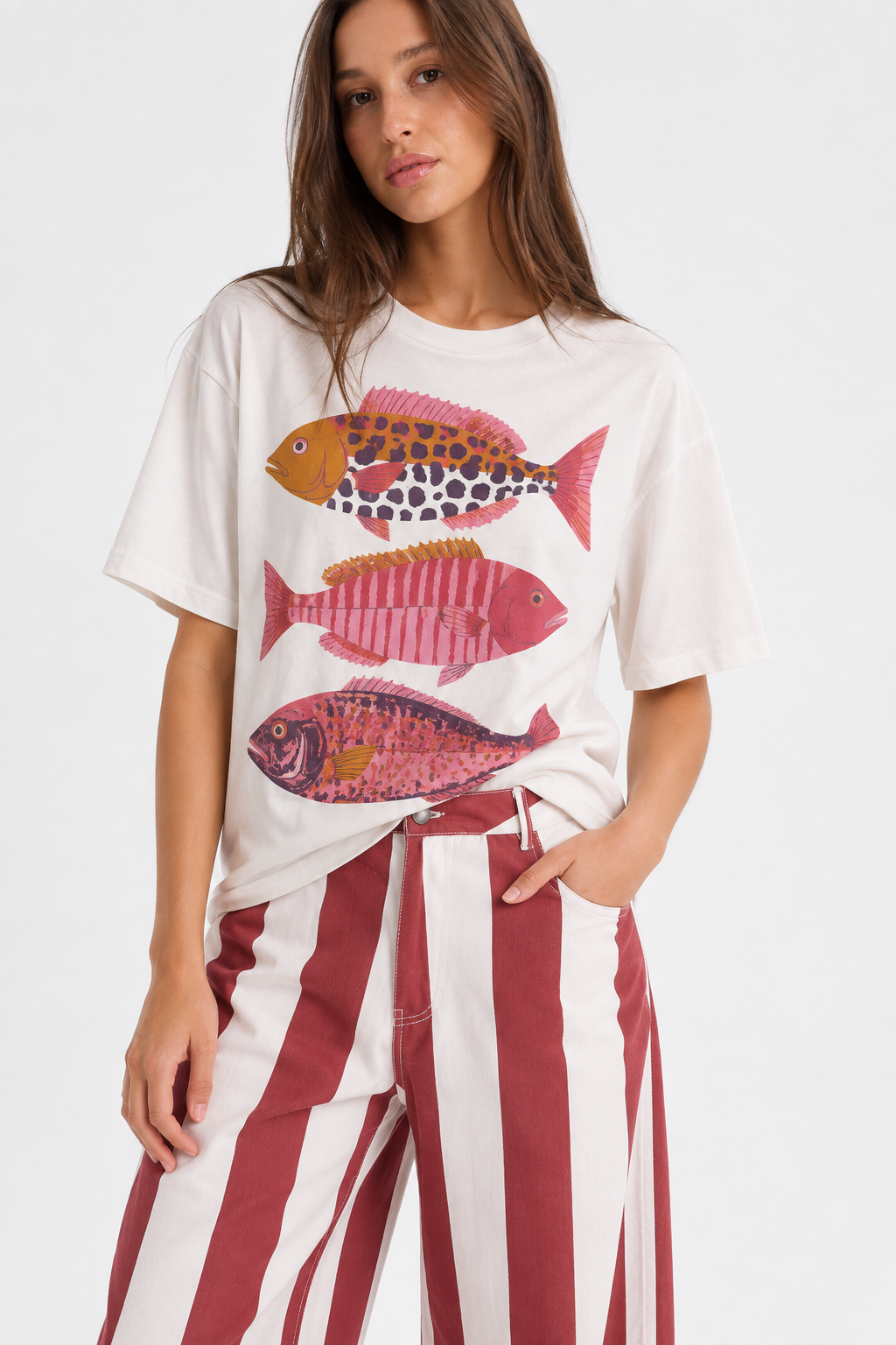 REMERA TRES PECES 26R0173