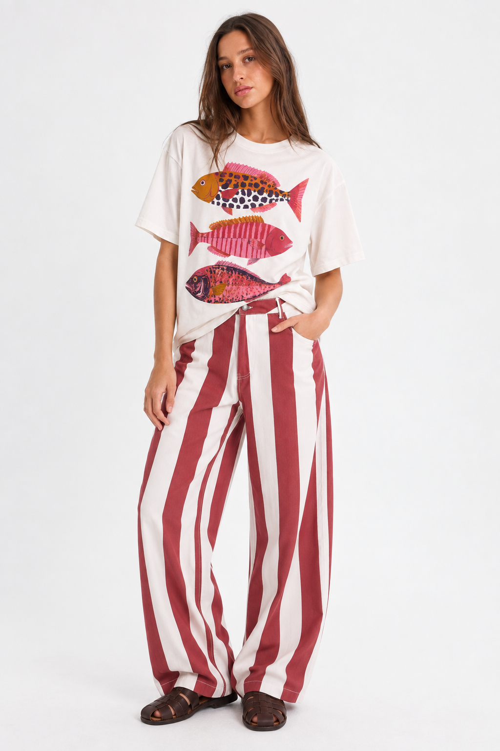 REMERA TRES PECES 26R0173