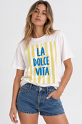 REMERA LA DOLCE VITA XL 26R0175