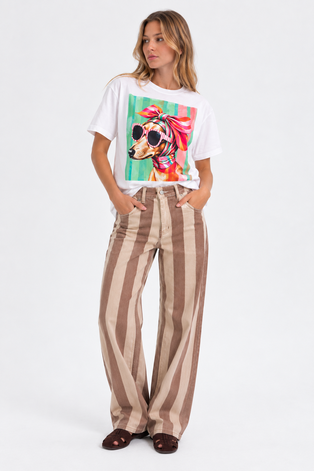 REMERA PERRO GAFAS 26R0176
