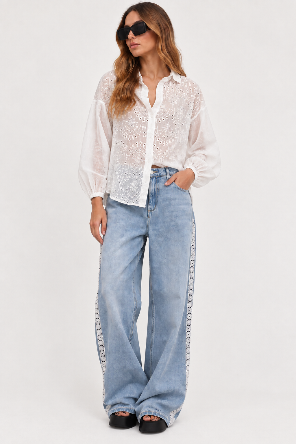 CAMISA SOLO BLANCO 26R0098