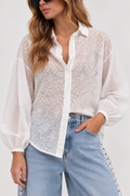 CAMISA SOLO BLANCO 26R0098