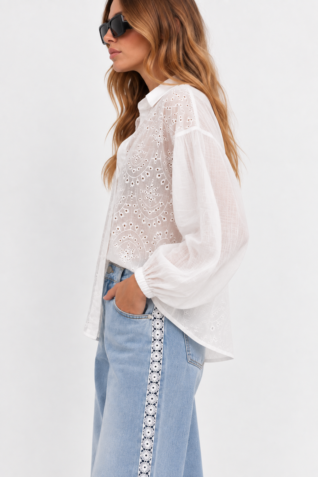 CAMISA SOLO BLANCO 26R0098