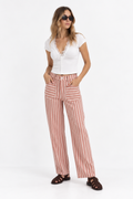 PANTALON RAYADO ROSA 26R0183