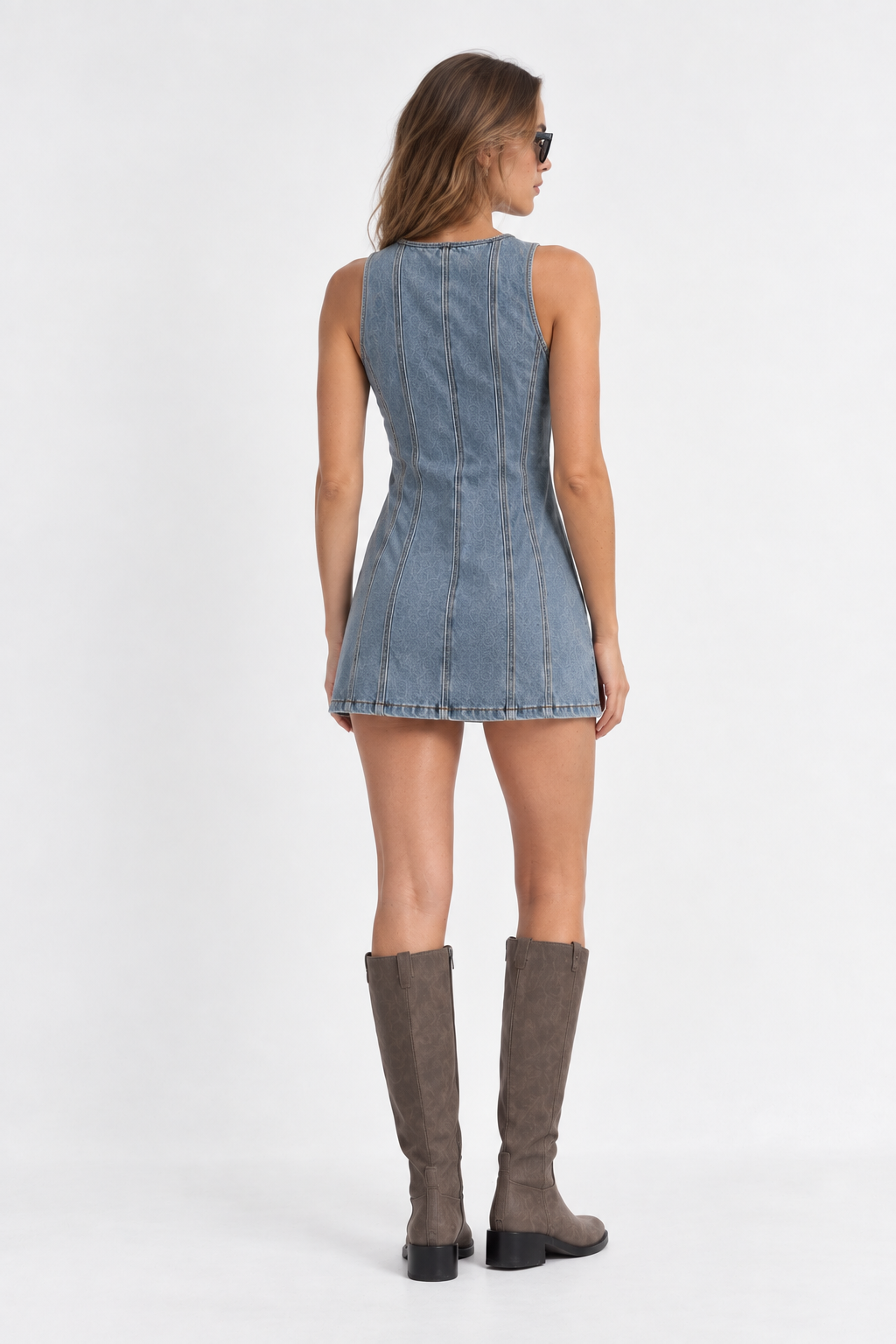 VESTIDO VAQUERO 26R0196
