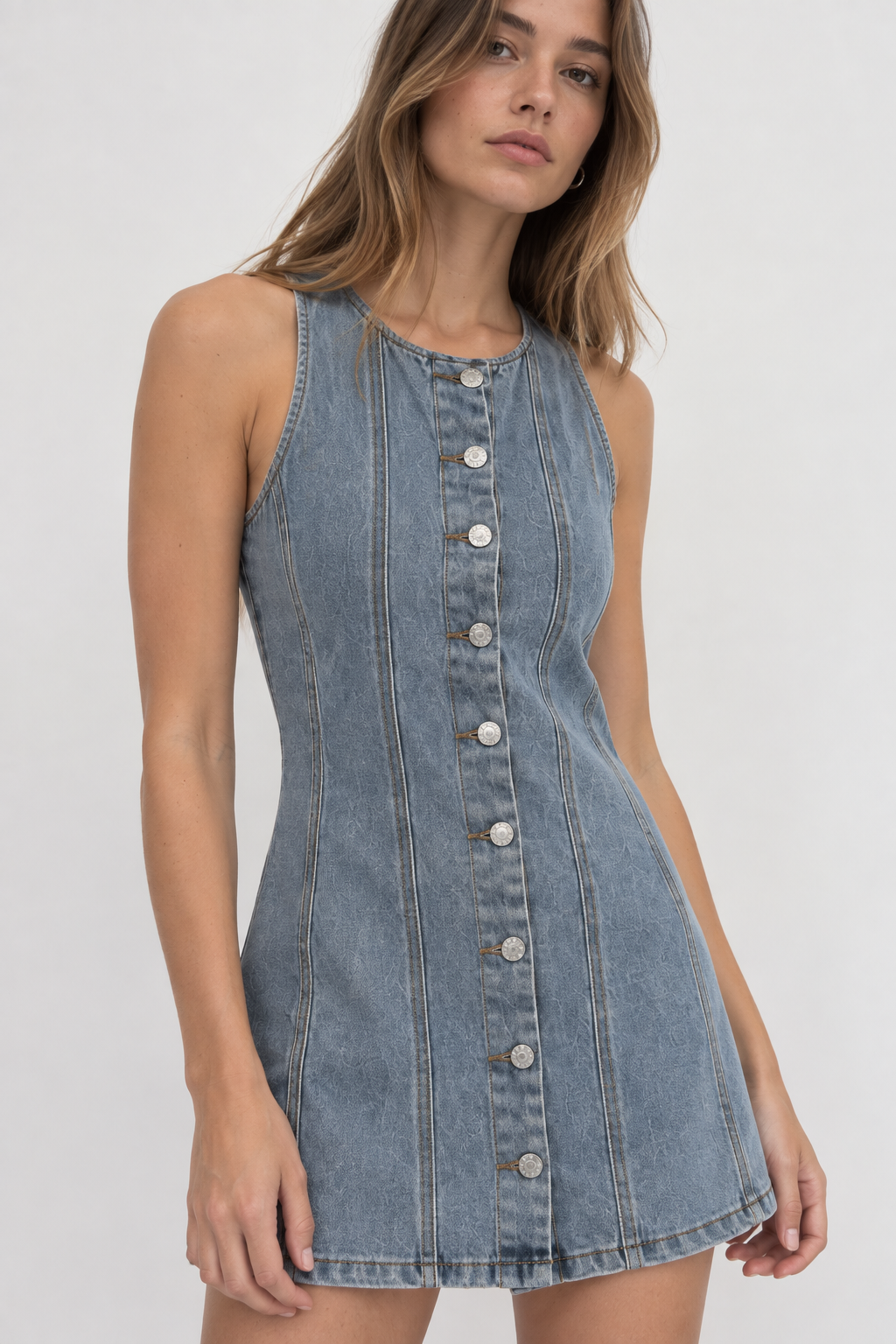 VESTIDO VAQUERO 26R0196