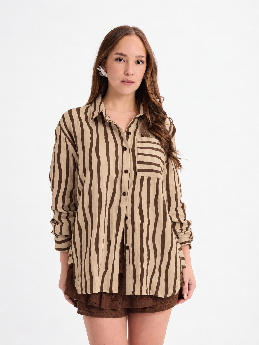 CAMISA RAYADA 26R0091