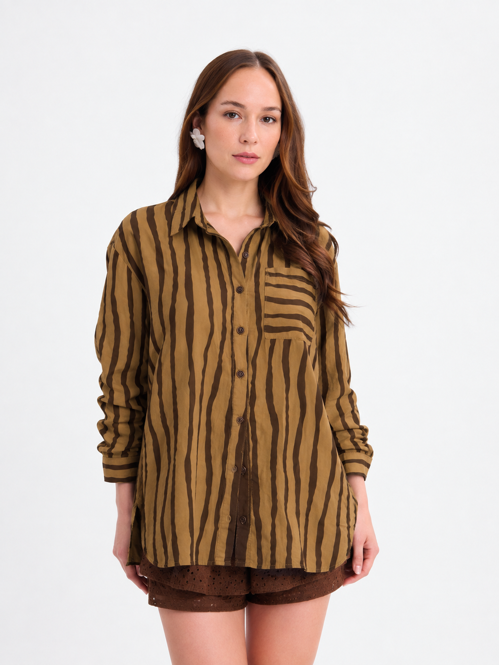 CAMISA RAYADA 26R0091