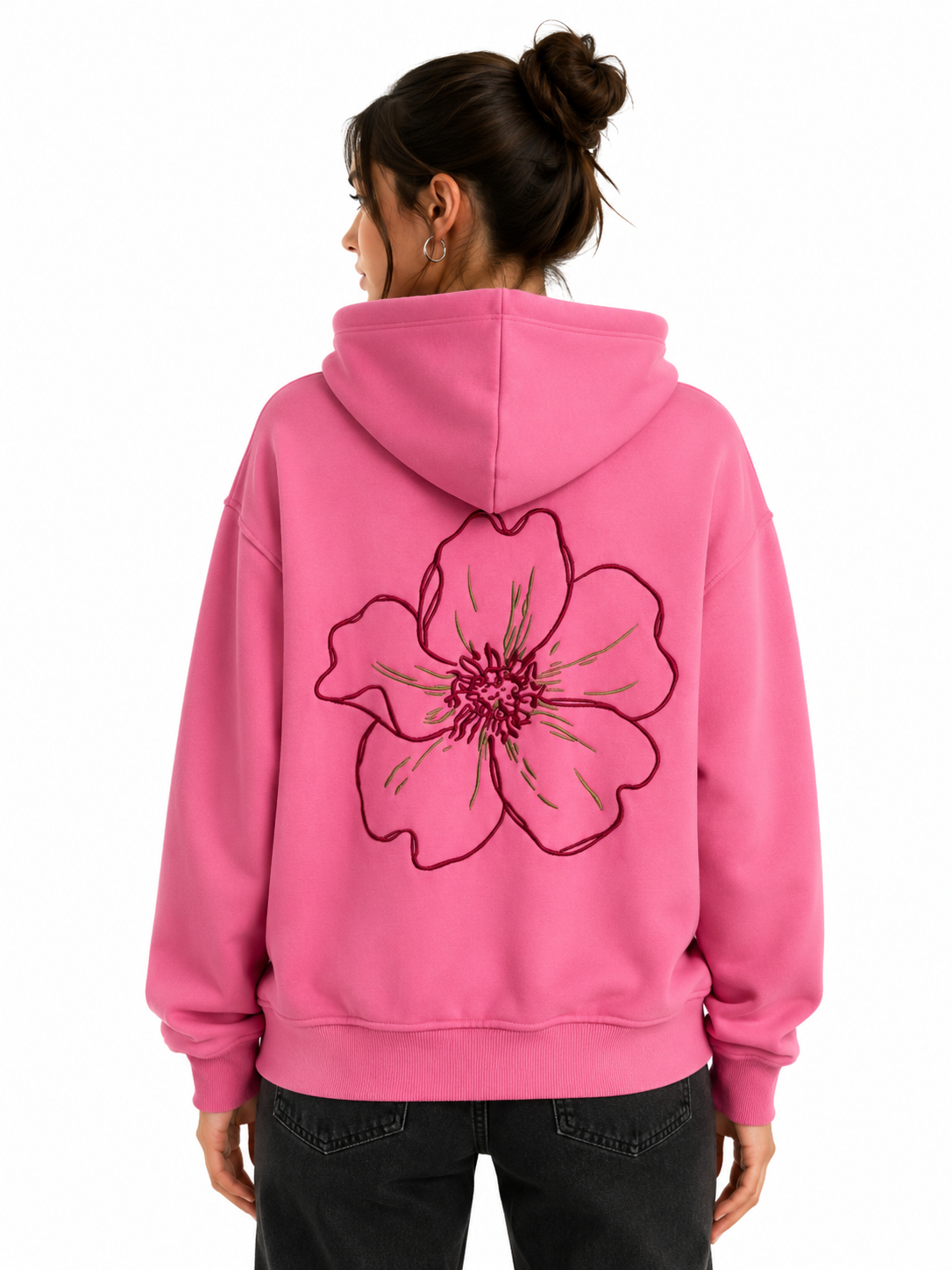 BUZO FLOWER 25R8331