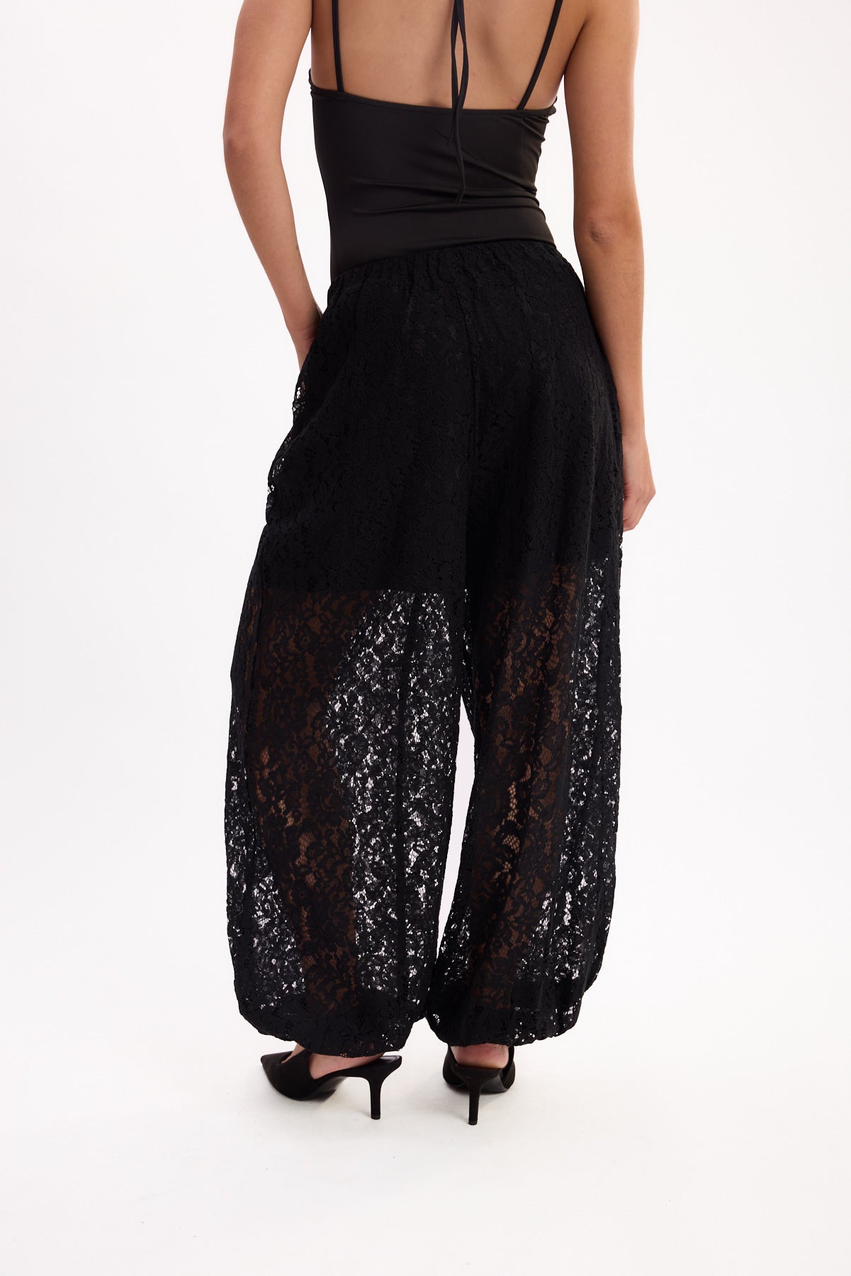 PANTALÓN BABUCHA ENCAJE 26R0036