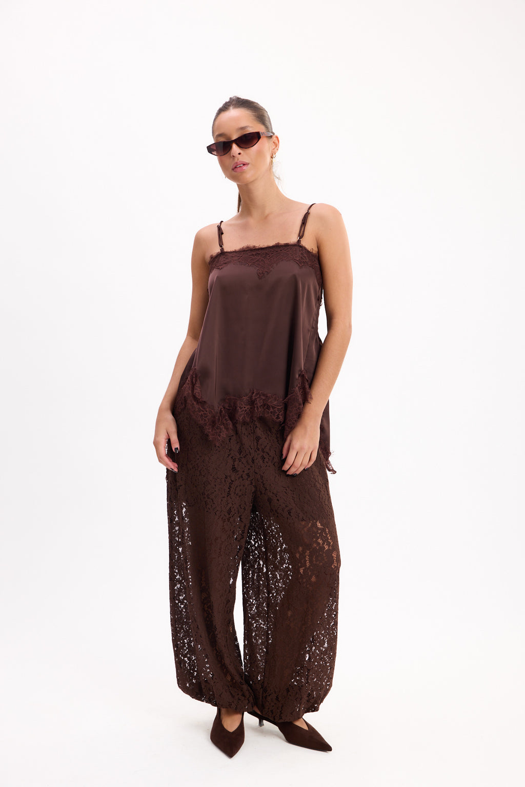 PANTALÓN BABUCHA ENCAJE 26R0036