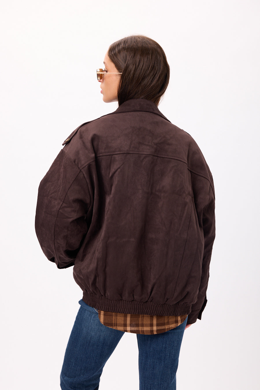 BOMBER SIMIL GAMUZA 25R8312