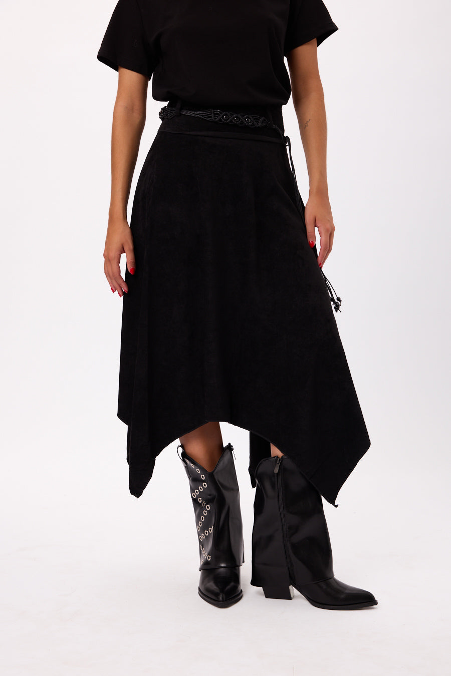 FALDA SIMIL GAMUZA 25R8334