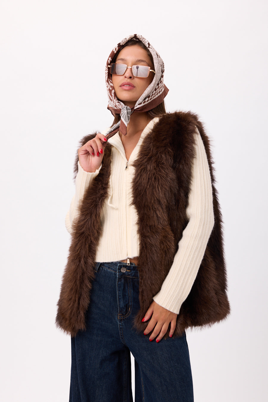 CHALECO PIEL 25R8304