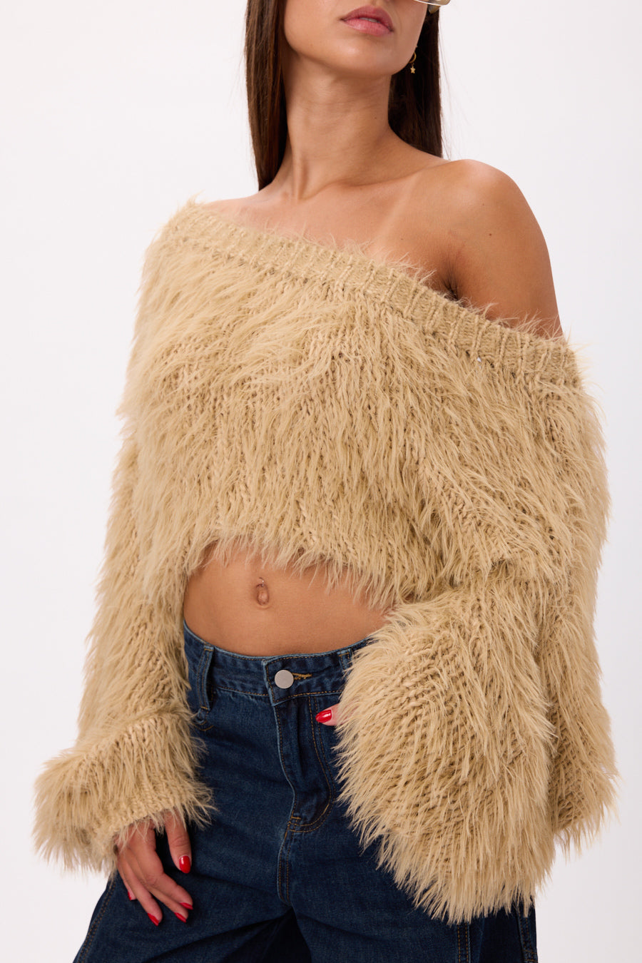 SWEATER PELUCHE 25R8284