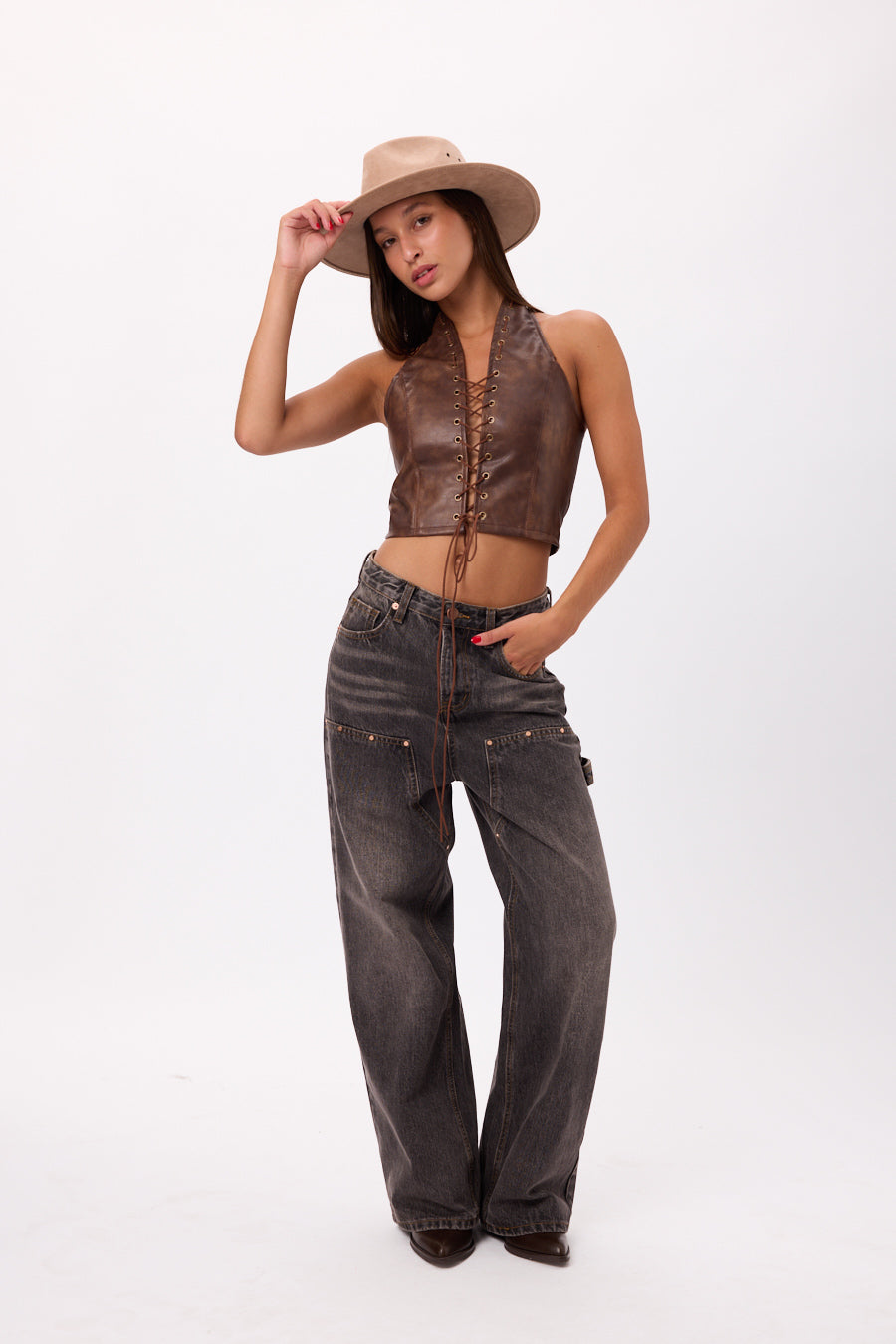 TOP CUERINA 25R8229