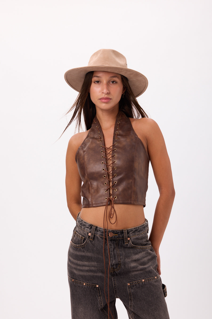 TOP CUERINA 25R8229