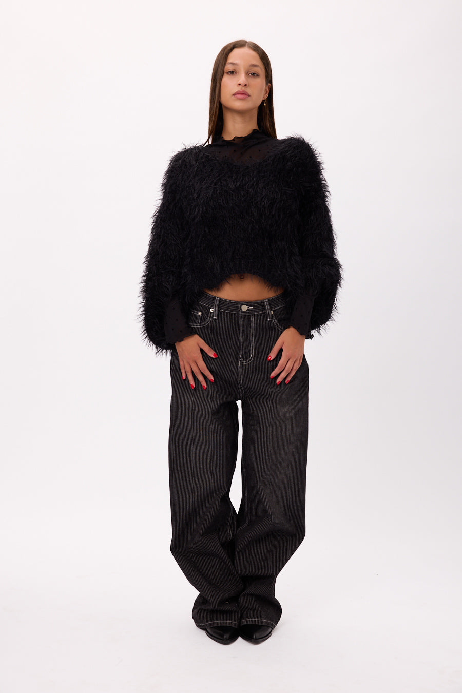 SWEATER PELUCHE 25R8284