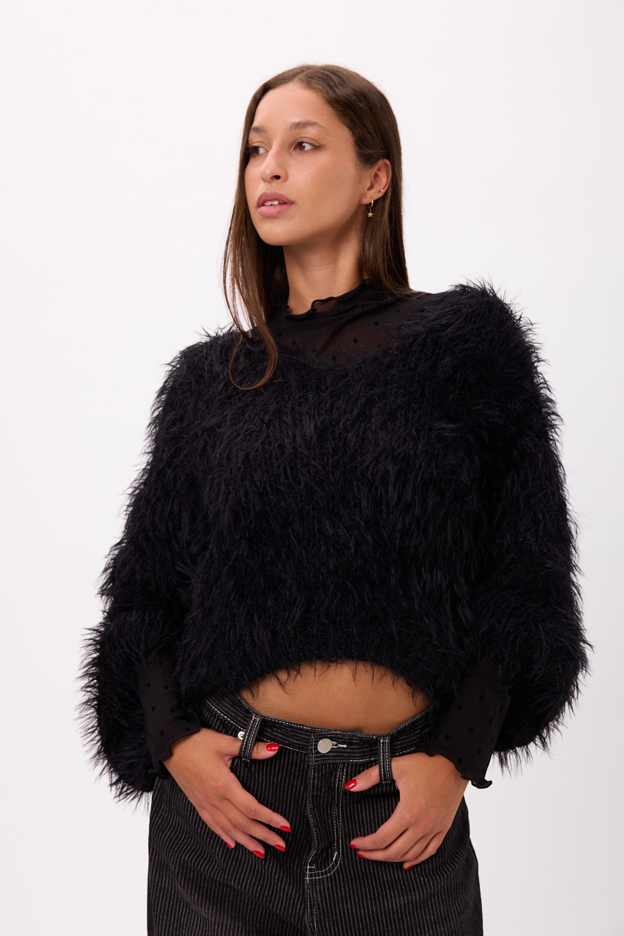 SWEATER PELUCHE 25R8284