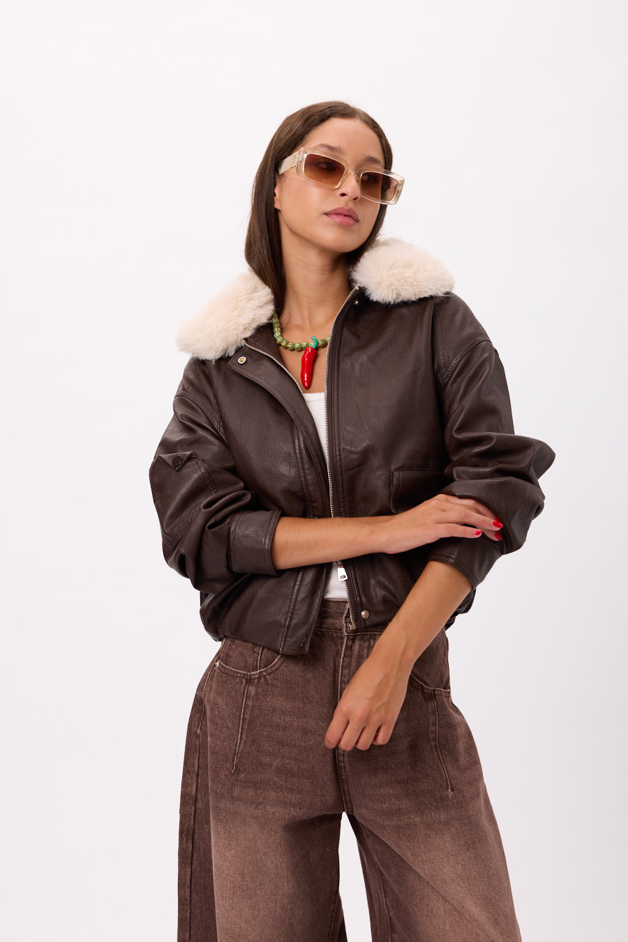 CAMPERA CORDERITO 25R8300